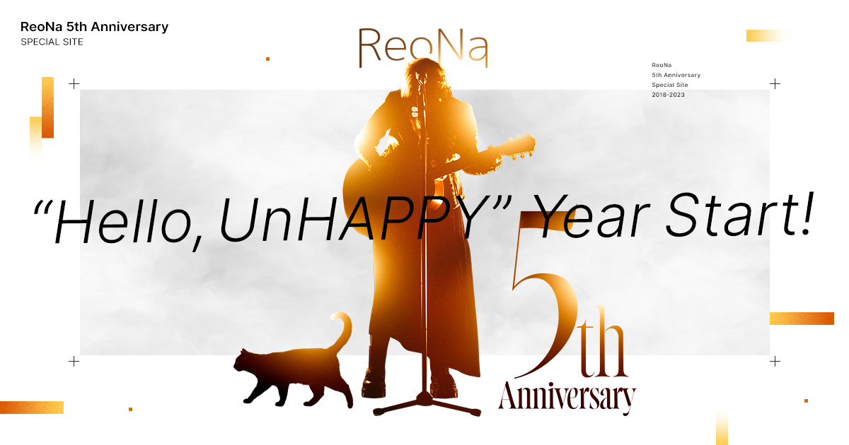 ReoNa 5th Anniversary