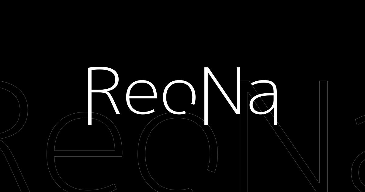 ReoNa オフィシャルサイト